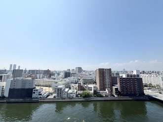 阿波座ライズタワーズ　フラッグ４６の外観