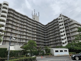エクセラート平野Ａ棟の外観