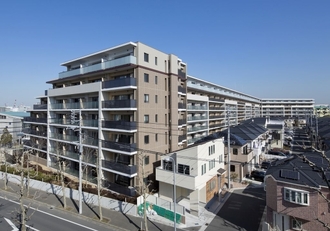 テラス横浜富岡の外観