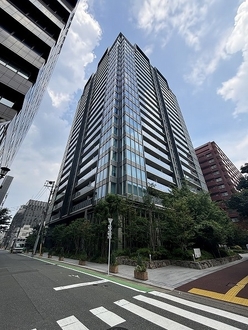 プレミスト天神赤坂タワーの外観