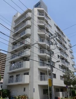 ハイラーク東陽町の外観