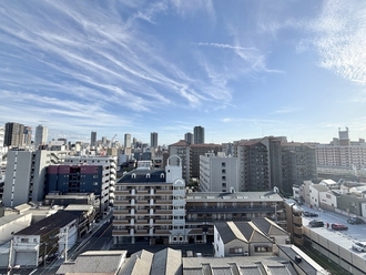 アークレジデンス梅田北の外観