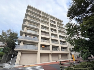 中野公園ハイツの外観