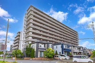 浜野レジデンスの外観