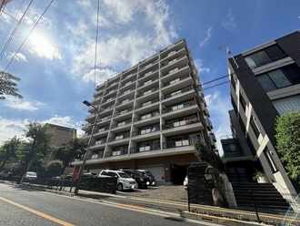 ゼームス坂パークハウスの外観