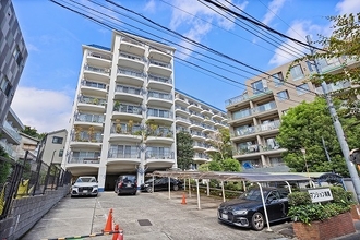 マンション高輪の外観