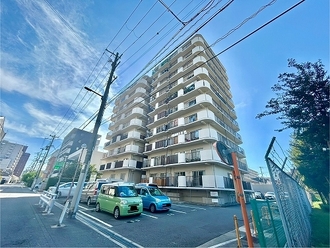 今宮スカイハイツの外観
