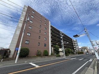 アドグランデ松戸の外観