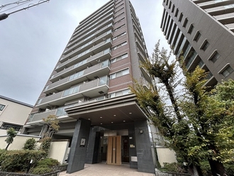 ユニハイム緑橋の外観