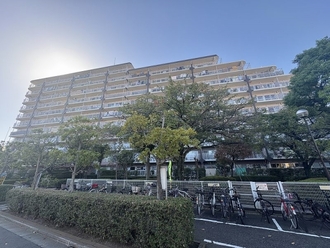 扇サンハイツの外観