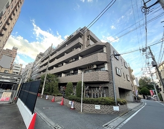 ガーデンホーム西蒲田の外観