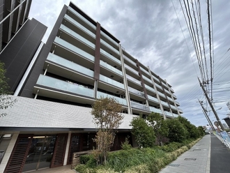 レーベン青砥ＬＩＣＥＬＴの外観