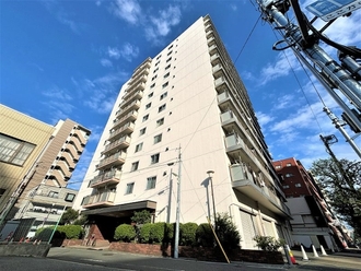 藤和戸越コープの外観