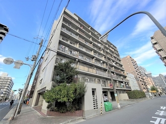 ローズコーポニュー大阪の外観