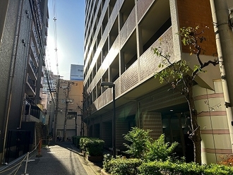 ダイアパレス谷町第三の外観