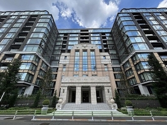 三田ガーデンヒルズウエストヒルの外観