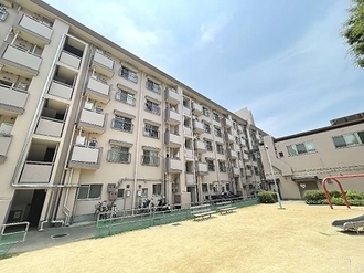 都島コーポの外観