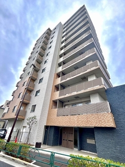 ドムール新小岩プレミアムレジデンスの外観