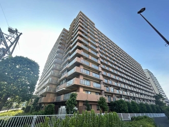 ライオンズステージ　キャピタルイーストの外観