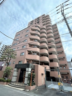 クリオ南浦和３番館の外観