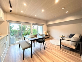 東建第２上町マンションの外観