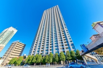 高輪ザ・レジデンスの外観