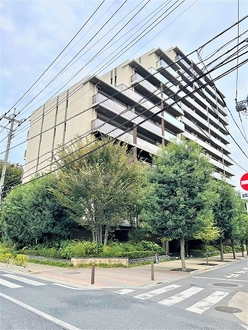 パークホームズ田無ザガーデンの外観