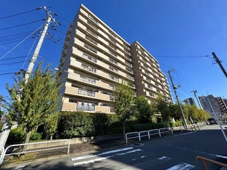 モア・クレスト赤羽１番館の外観