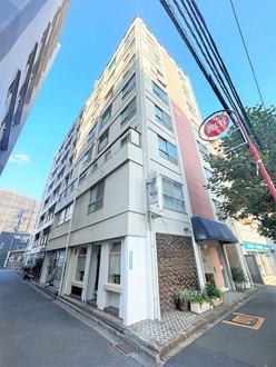 調布南コーポラスの外観