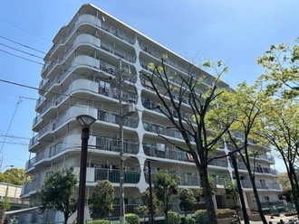 ネオコーポ亀有の外観