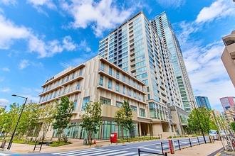 白金ザ・スカイWの外観