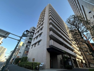 クレアシティ大島の外観