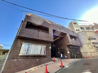 サンパティオ高田馬場の外観