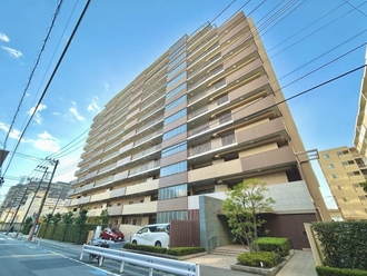 パークフロントテラス亀戸　ガーデン・レジデンスの外観