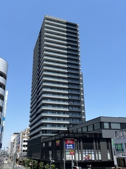 ザ・パークハウス川越タワーの外観