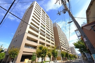 ルネヒューマンズガーデン鶴見の外観