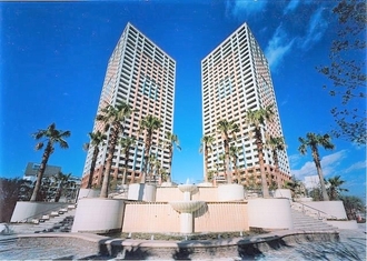 エアレジデンス新浦安の外観