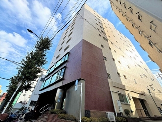 ハイツ旗の台の外観