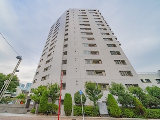 高輪シティハウスの外観