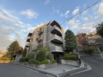 藤和シティホームズ大倉山東の外観