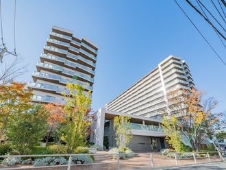 ガーデンクロス東京王子の外観