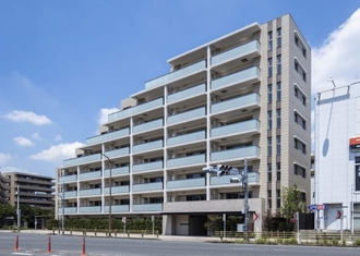 サンリヤン成増アーバンステージの外観