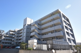 サンライズ片倉の外観