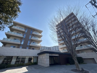 プラウド船橋一街区の外観