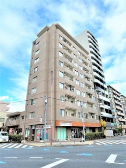 大山サンハイツの外観