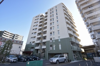 ディアスタ新子安ベイスタイルの外観