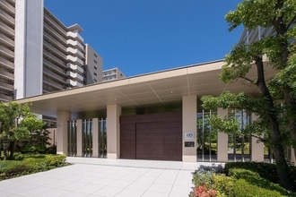 グリーンゲートレジデンス　イーストウイングの外観