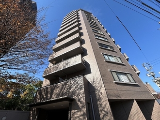 三井農林徳川園ハイツの外観