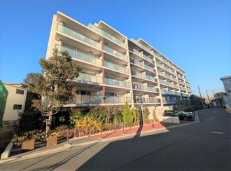 ル・サンク津田沼の外観