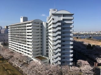 さくらマンション小松川の外観